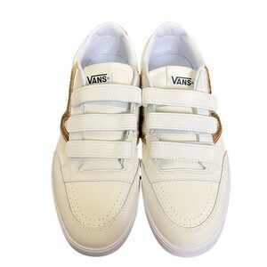 NIB Vans Lowland Cc V‎ Metallic V Marsmallow Shoes VNOA5DY89QT size M8.5 W10